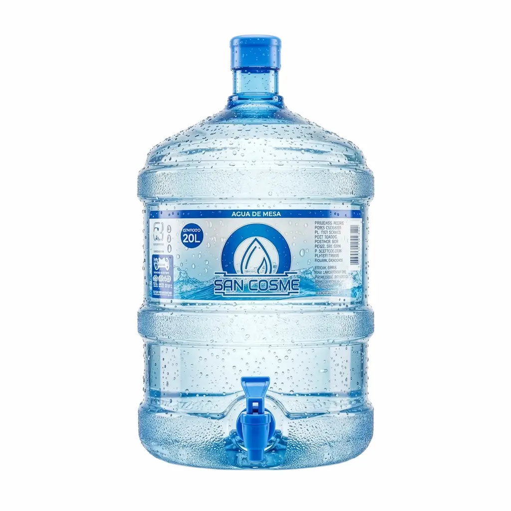 agua de 20kg