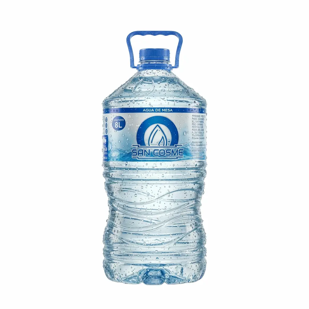 agua de 8litros 2